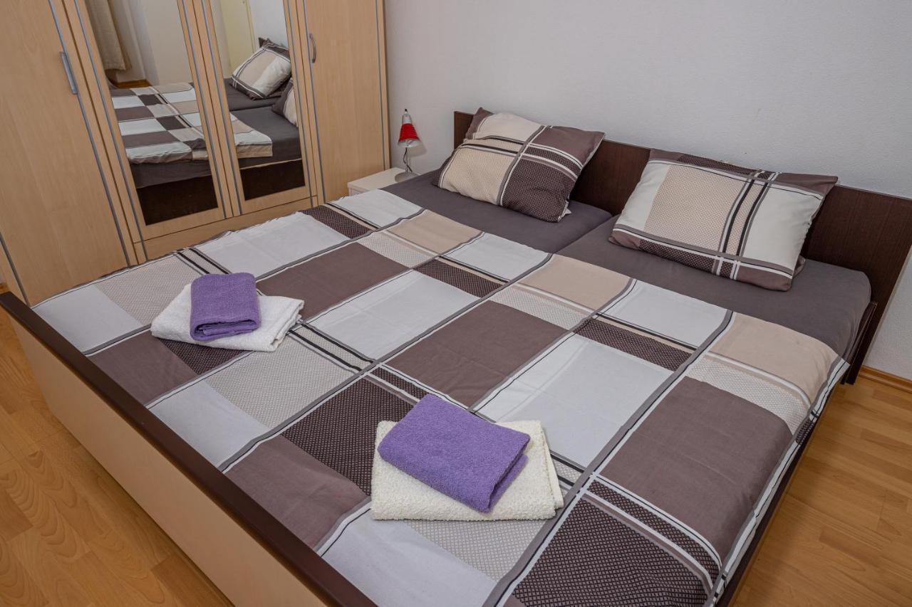 Apartmani Gabrijela Crikvenica Esterno foto