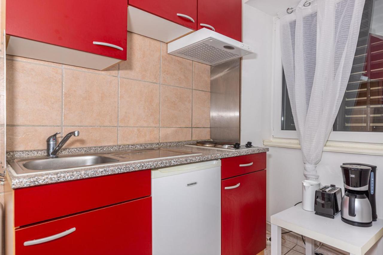 Apartmani Gabrijela Crikvenica Esterno foto