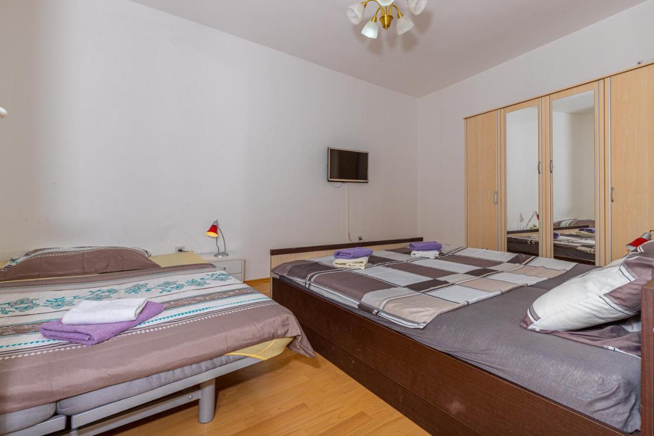 Apartmani Gabrijela Crikvenica Esterno foto