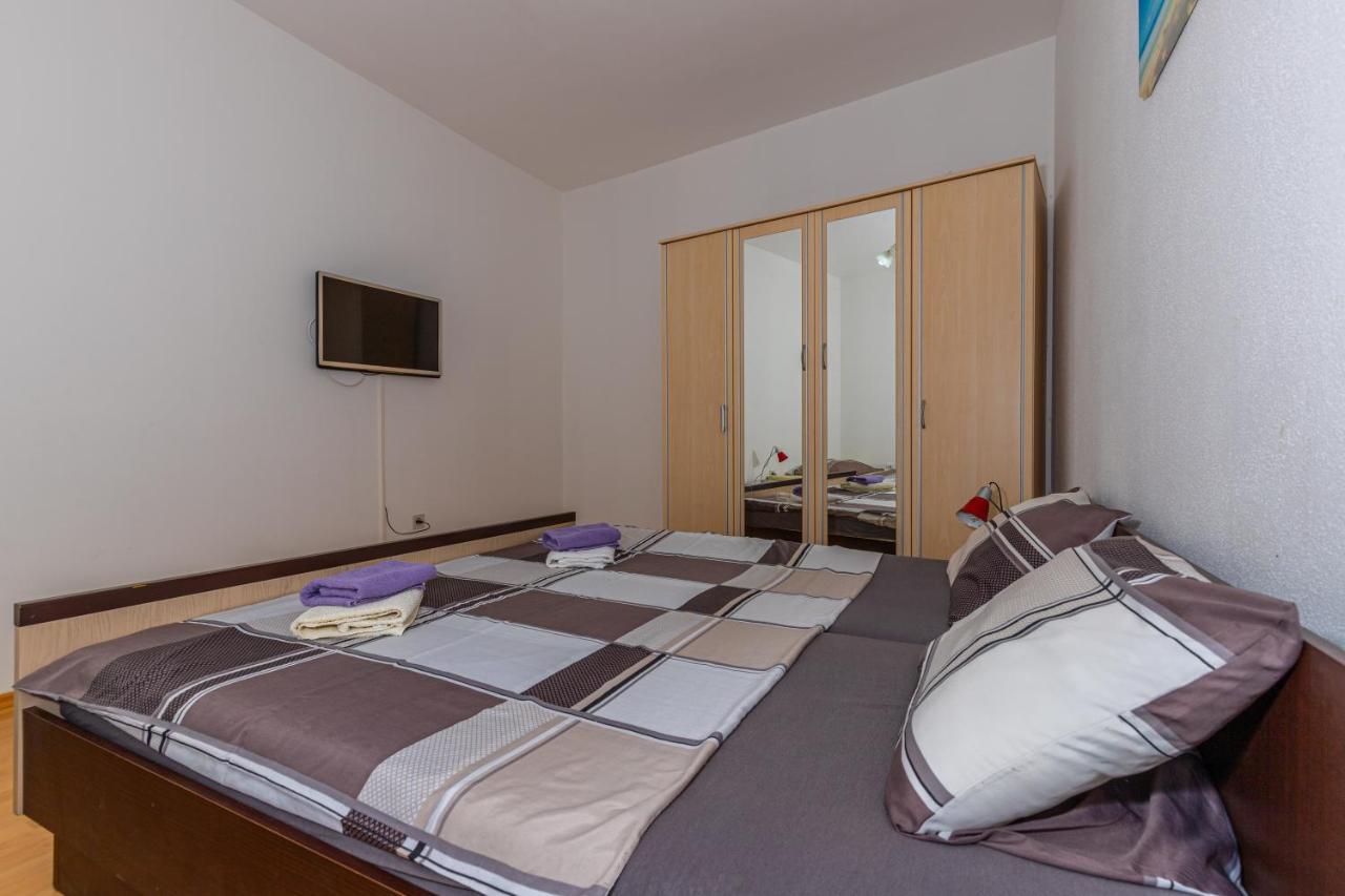 Apartmani Gabrijela Crikvenica Esterno foto