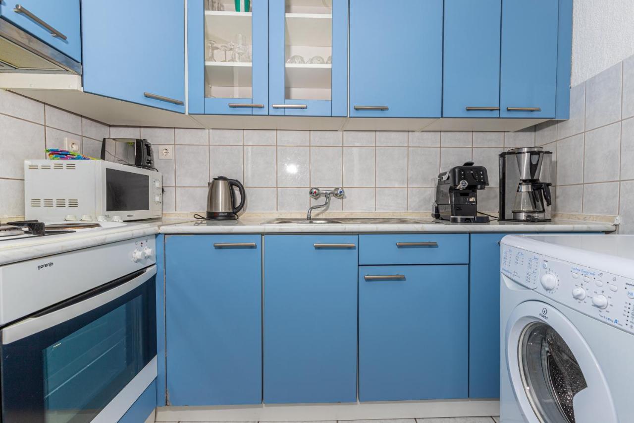 Apartmani Gabrijela Crikvenica Esterno foto