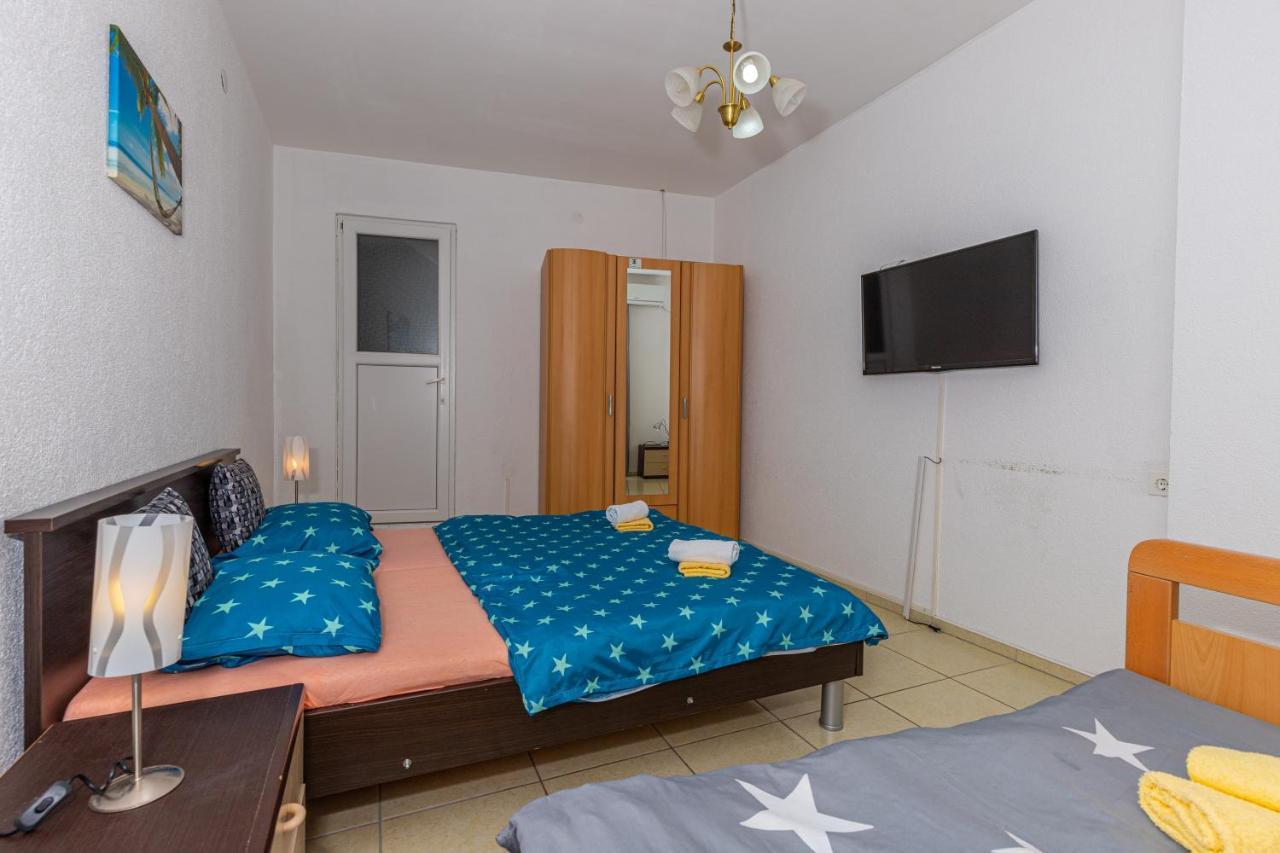 Apartmani Gabrijela Crikvenica Esterno foto